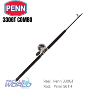 Combo Penn GT330/561H