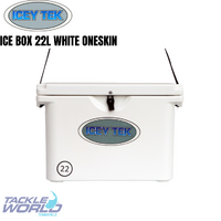 Icey Tek Ice Box 22L White Oneskin