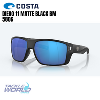Costa Diego 11 Matte Black BM 580G