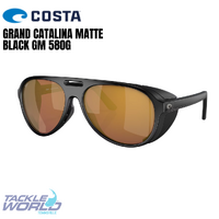 Costa Grand Catalina Matte Black GM 580G