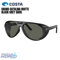Costa Grand Catalina Matte Black Grey 580G