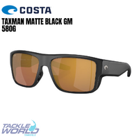 Costa Taxman Matte Black GM 580G