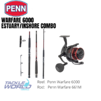 Combo Penn Warfare 6000/WF661MH