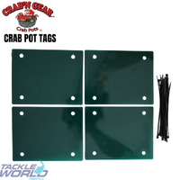 Crab n Gear Pot Tags 4 Pack