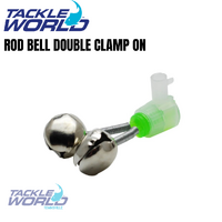 Rod Bell Double Clamp on