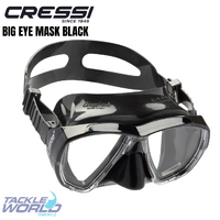 Cressi Mask Big Eyes Black