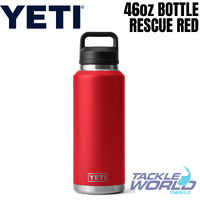 Yeti 46oz Bottle (1.36L) Rescue Red with Chug Cap