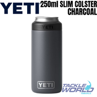Yeti Colster 250ml Slim Charcoal