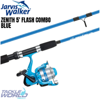 Combo Jarvis Walker Zenith 5' Flash Blue