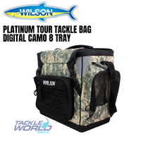 Wilson Platinum Tour Digi Camo 8 Tray Bag
