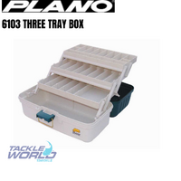 Plano 6103 3 Tray Tackle Box Aussie