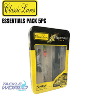 Classic Lures Essentials Pack 5 piece