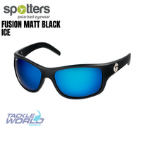 Spotters Fusion Matt Black Ice