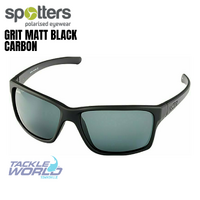 Spotters Grit Matt Black Carbon