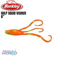 Berkley Gulp Squid Vicious 6"