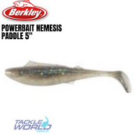 Berkley Power Bait Nemesis Paddle Tail 5"