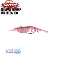 Berkley Shimma Shrimp Weedless 100mm