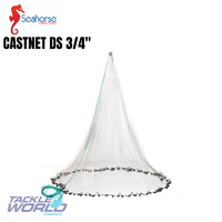 Castnet Seahorse Drawstring 3/4" Mesh
