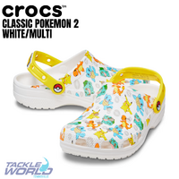 Crocs Classic Pokemon 2 White/Multi