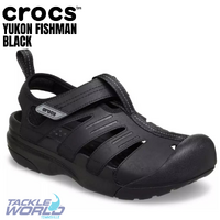 Crocs Yukon Fishman Black
