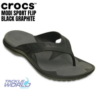 Crocs Modi Sport Flip Black Graphite