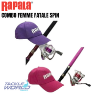 Combo Rapala Femme Fatale Pink & Purple