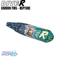 Dive R Carbon Fins - Neptune