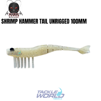GIMP Shrimp 100mm Hammer Tail Unrigged