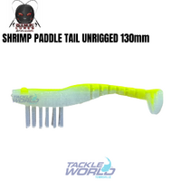 GIMP Shrimp 130mm Paddle Tail Unrigged