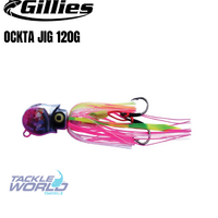 Gillies Ockta Jig 120g