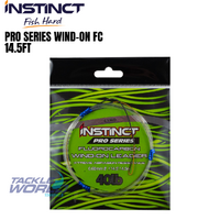Instinct Pro Wind-On Fluro Carbon 14.5ft
