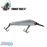 Mad Dog Timber Tiger 4" Lures