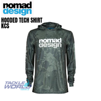 Nomad Hooded Tech Shirt KCS