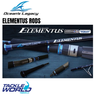 Oceans Legacy Elementus Rods