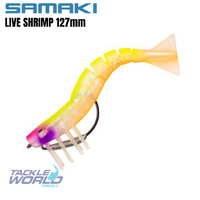 Samaki Live Shrimp 127mm