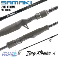 Samaki Zing Xtreme V3 Rods