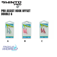 Shinto Pro Assist Hook Offset Double 6