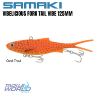 Samaki Vibelicious Fork Tail Vibe 125mm