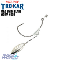 Trokar Swim Blade Worm Hook 