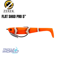 Zerek Flat Shad Pro 5" 