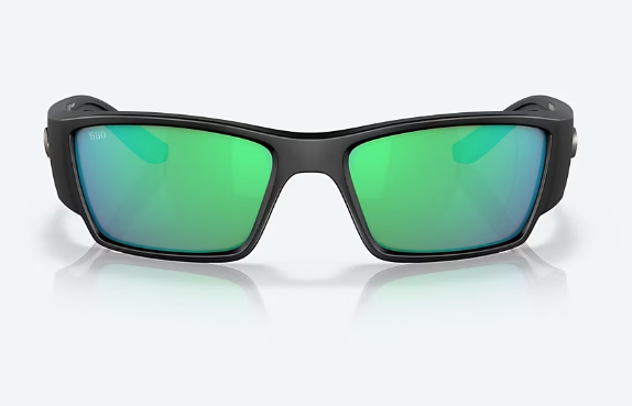 Costa Corbina Pro Matte Black Green Mirror 580G