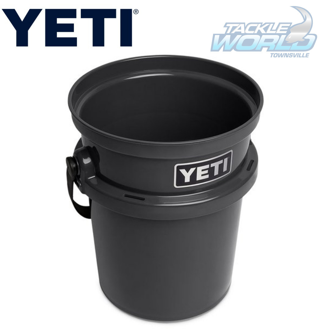 YETI LoadOut 5-Gallon Bucket, Charcoal at