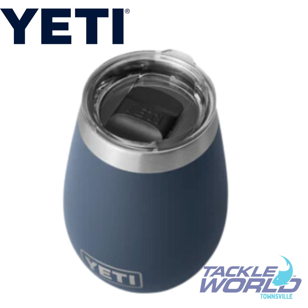 Yeti Rambler 10oz Wine Tumbler with Magslider Lid - Camp Green