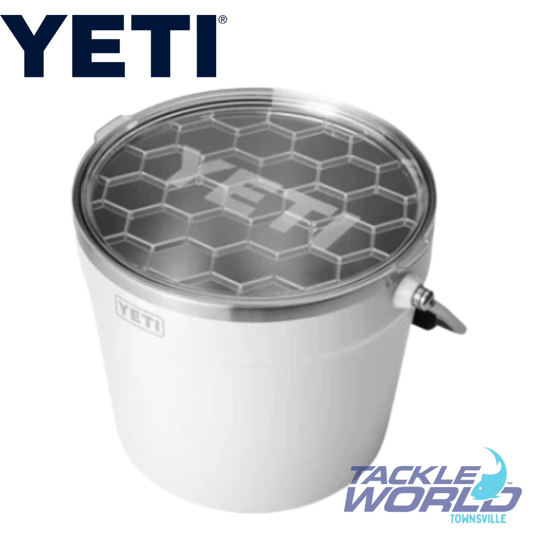 Yeti Rambler Beverage Bucket - White