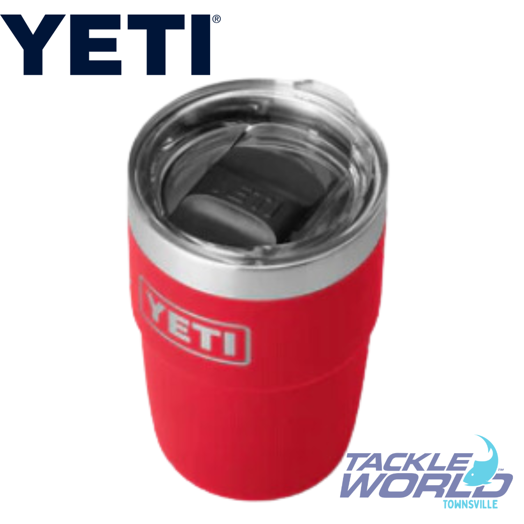 Yeti 20 oz. Rambler Tumbler with Magslider Lid - Rescue Red