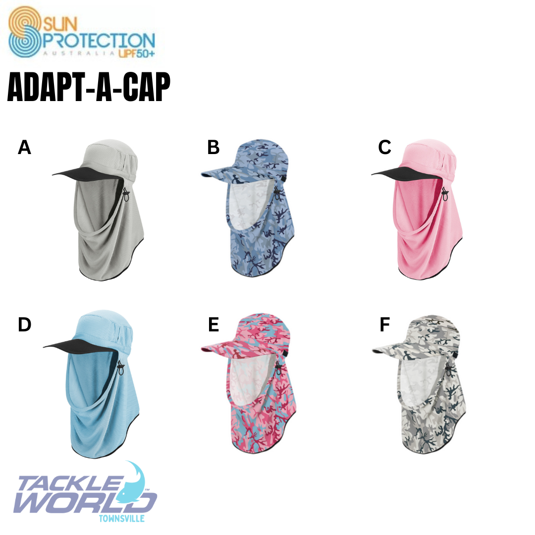 Sun Protection Adapt-A-Cap