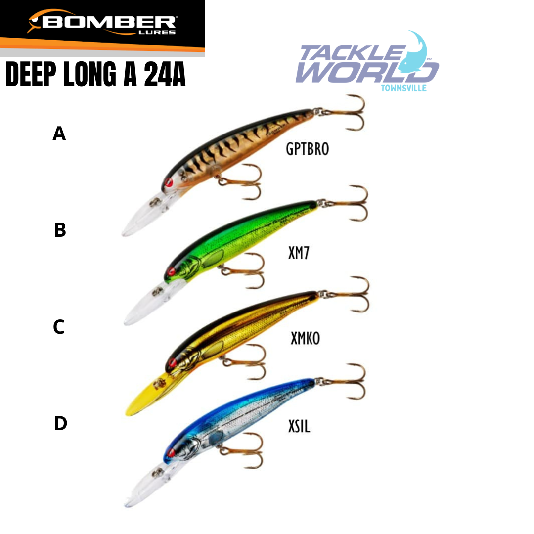 Bomber Deep Long A 24A GPTBRO - Lures