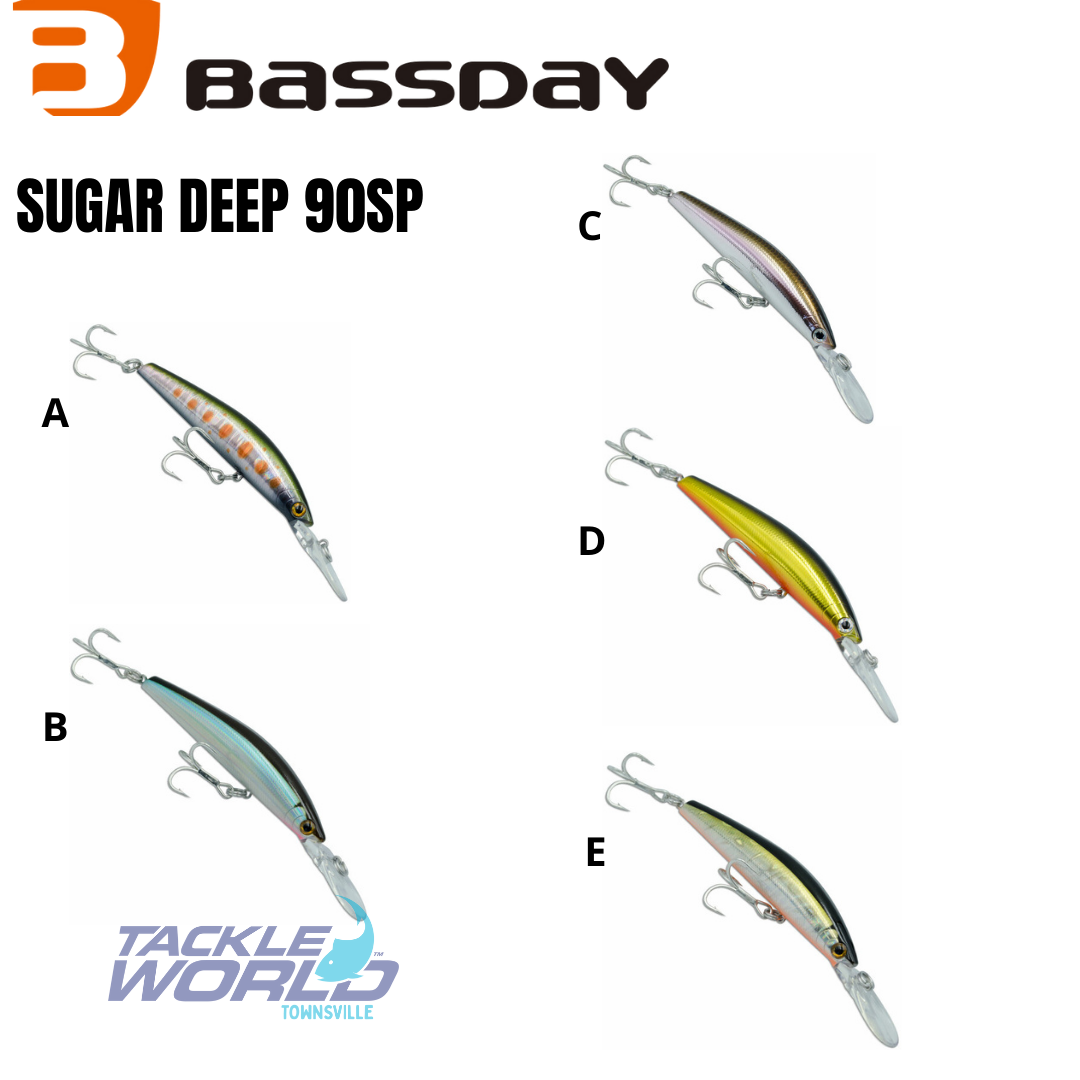 Bassday Sugar Deep 90SP FL385