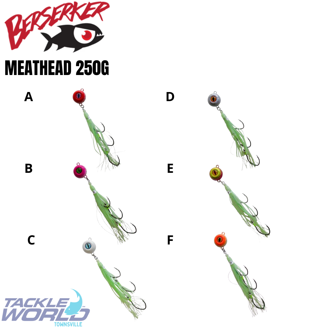 Berserker Meathead 250g