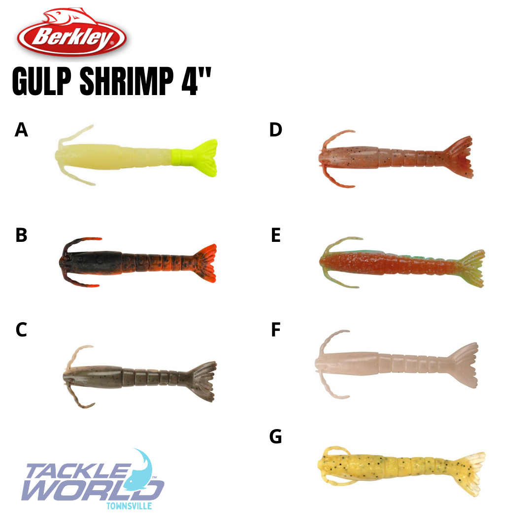 Berkley Gulp Shrimp 4